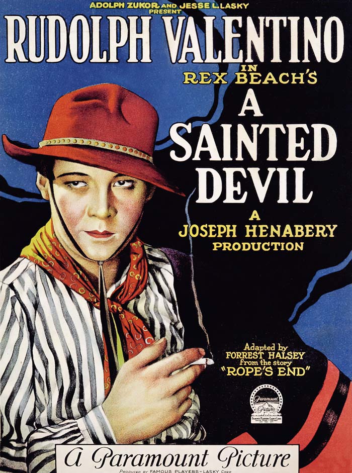 A Sainted Devil (1924) vintage movie poster
