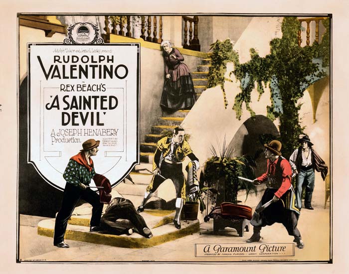 A Sainted Devil (1924) vintage movie poster