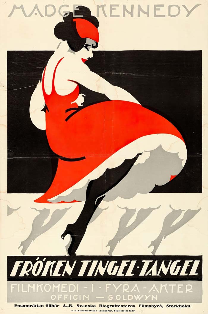 A Perfect Lady (1918) vintage movie poster