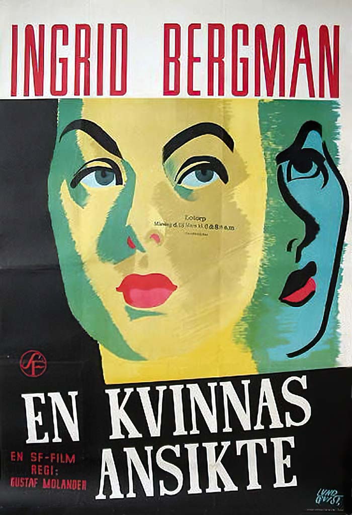 A Woman's Face (1938) vintage movie poster