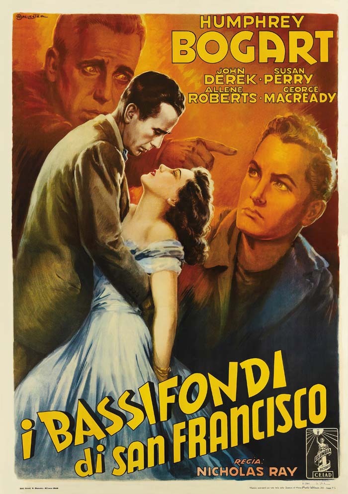 Knock on Any Door (1949) vintage movie poster