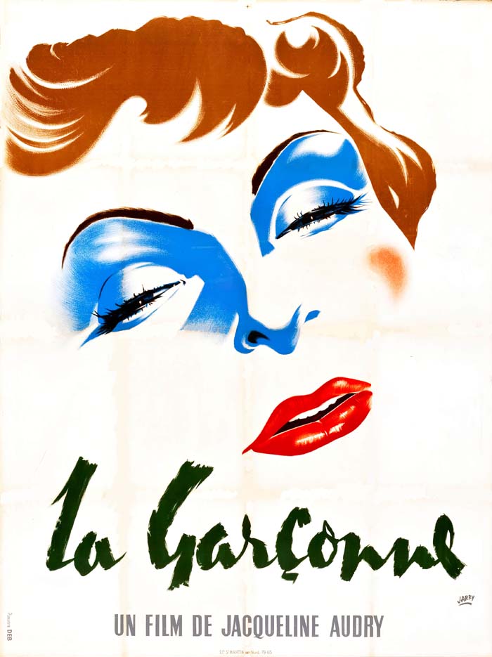 La Garçonne (1957) vintage movie poster